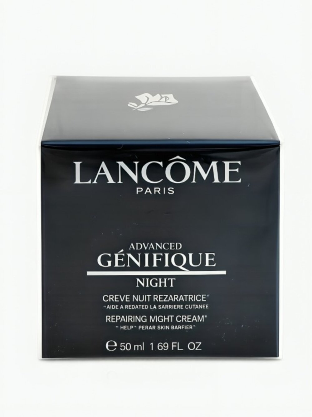 Lancome Advanced Genifique Repairing Night Cream 1.69 oz New And Sealed. - Picture 3 of 4
